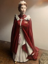 Royal worcester elizabeth for sale  BRIDGNORTH