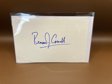 Bernard cornwell signed for sale  BATH