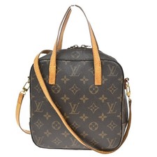 Bolsa de mão Louis Vuitton Spontini 2 vias ombro monograma couro M47500 86KB260 comprar usado  Enviando para Brazil