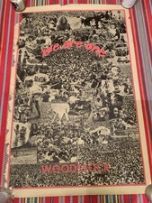 Affiche originale woodstock d'occasion  Reims