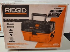 Ridgid wd4522 4.5 for sale  Livingston