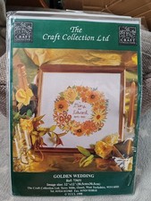 Craft collection golden for sale  SHEFFIELD