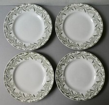 Assiettes plates faïence d'occasion  Mortrée