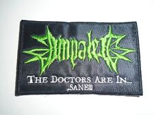REMENDO BORDADO EMPALADO THE DOCTORS ARE INSANE comprar usado  Enviando para Brazil