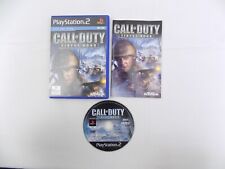 Usado, Disco perfeito Playstation 2 PS2 Call of Duty Finest Hour - Inc manual frete grátis comprar usado  Enviando para Brazil