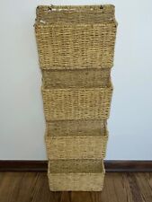 Tiered wicker basket for sale  Chuckey
