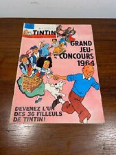 Tintin journal jeune d'occasion  Dijon