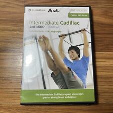 STOTT PILATES: Intermediate Cadillac 2nd Edition (DVD, 2007) Ships Fast comprar usado  Enviando para Brazil