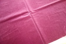 Pannesamt samt weinrot gebraucht kaufen  Dresden