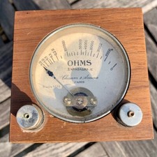 Ohmmètre magnéto chauvin d'occasion  Seclin