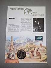 Münzbriefe aller vanuatu gebraucht kaufen  Thale