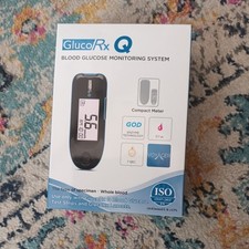 Glucorx blood glucose for sale  SOMERTON