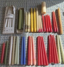 Vintage dinner candles for sale  NOTTINGHAM