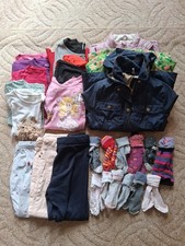 Kleidungspaket mädchen herbst gebraucht kaufen  Würzburg