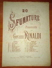 Rinaldi giovanni minuetto usato Rinaldi giovanni minuetto usato  Novellara