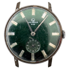 Vintage helbros green d'occasion  Expédié en Belgium