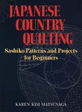 Japanese country quilting for sale  Depew