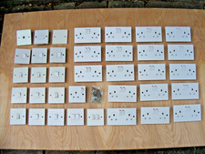 Double sockets single for sale  NOTTINGHAM