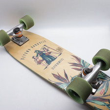 Globe Bantam Evo Tropo Cruiser raro skate longboard 24 polegadas. Fita solta  comprar usado  Enviando para Brazil