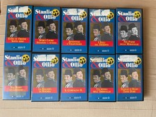 Videocassette vhs stanlio usato  Settimo Torinese