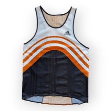 Colete ADIDAS EQUIPMENT SHIRT RUNNING SPRINTER VINTAGE DÉCADA DE 1990 sem mangas TAMANHO P comprar usado  Enviando para Brazil