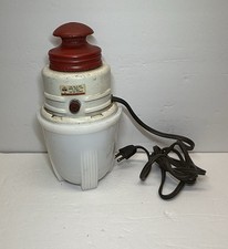 Usado, Misturador elétrico antigo Knapp Monarch KM dos anos 1930/40 parte inferior de vidro milkshake maker comprar usado  Enviando para Brazil