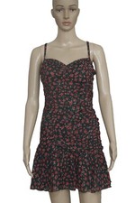 Mini vestido de festa Anthropologie listrado cintilante estampado floral batido P comprar usado Mini vestido de festa Anthropologie listrado cintilante estampado floral batido P comprar usado  Enviando para Brazil