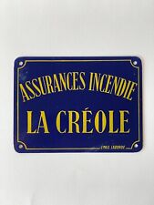 Rare plaque émaillée d'occasion  Marseillan