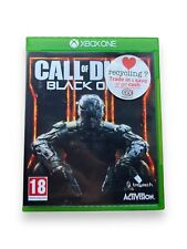 Xbox One Call Of Duty Black Ops III 3 Activision 2015 Treyarch Pegi 18 comprar usado  Enviando para Brazil
