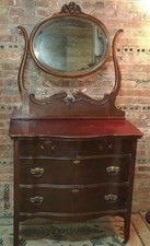 Antique vanity dresser for sale  Merrill