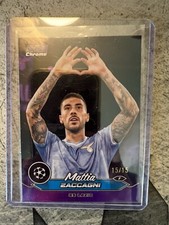 Mattia zaccagni lazio d'occasion  Vulaines-sur-Seine