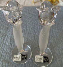 Mikasa crystal candle for sale  Pineville