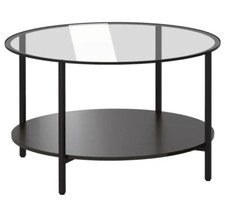 Round glass coffee for sale  Woodbridge