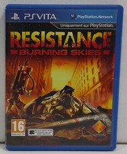 Resistance : Burning Skies Jeu PS Vita  Sans Notice AE579 comprar usado  Enviando para Brazil