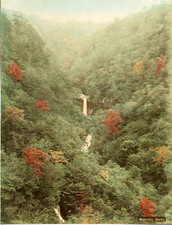 Japon waterfall nikko d'occasion  Paris IX