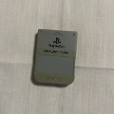 Cartão de memória Sony Playstation 1 PS1 Japão oficial 15 blocos NTSC-J Japão comprar usado  Enviando para Brazil