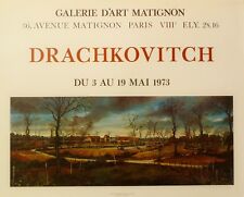 Albert drachkovitch affiche d'occasion  Aix-en-Provence-