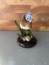 Bird figurine wren for sale  UK