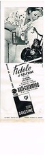 Publicite advertising 1963 d'occasion Publicite advertising 1963 d'occasion  Le Luc