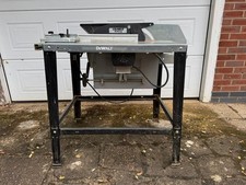 Dewalt steel table for sale  RUGBY