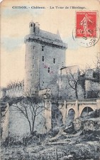 Chinon château tour d'occasion  Vasles