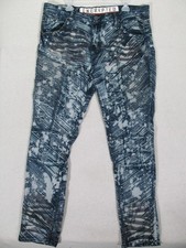 Jeans jeans masculino criptografado Bleach Splatter – Tamanho 38, estilo streetwear ousado comprar usado Jeans jeans masculino criptografado Bleach Splatter – Tamanho 38, estilo streetwear ousado comprar usado  Enviando para Brazil