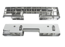Basi bracciolo cromate usato Basi bracciolo cromate usato  Spedire a Italy
