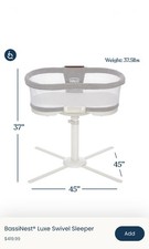 Halo bassinest swivel for sale  Inglewood