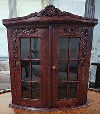 Vintage mahogany carved for sale  Rolla