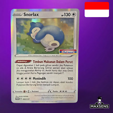 Pokémon card snorlax d'occasion  Paris X