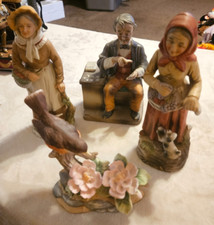 Four figurines homco for sale  Blanchard