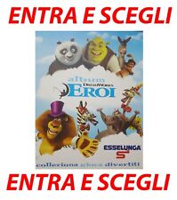 Dreamworks eroi esselunga usato  Milano