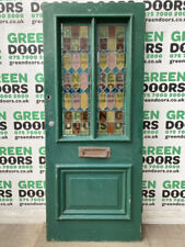 Stained glass front for sale  LUTON