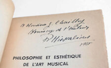 Hissarlian philosophie estheti d'occasion  Paris-